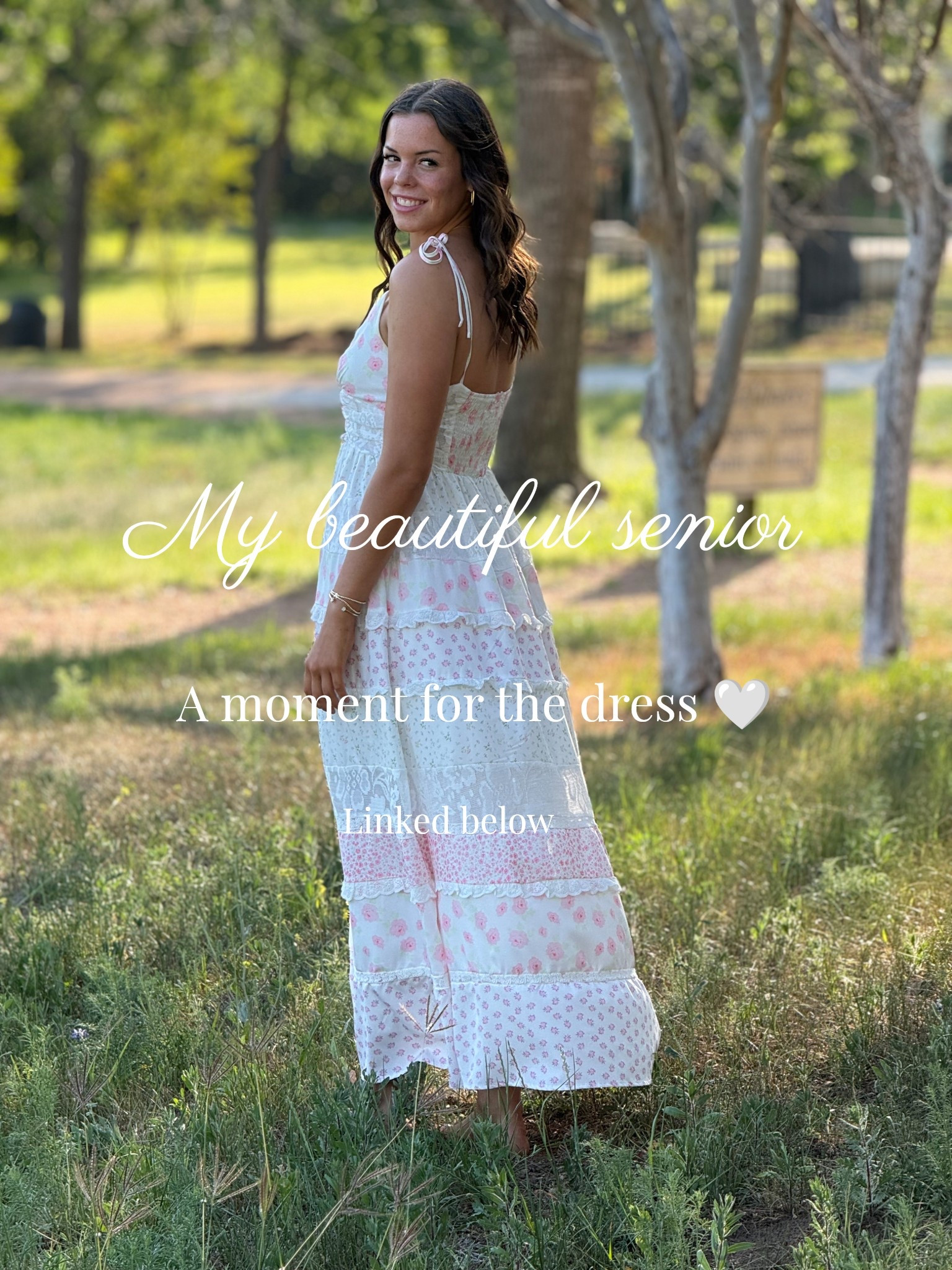 When it comes to senior pictures, finding the best outfits can be a struggle. Amazon came through for this one!! Beautiful patchwork,￼ maxi dress!!🤍🩷
#seniorpictures #amazon #amazondress

#LTKmomlife
