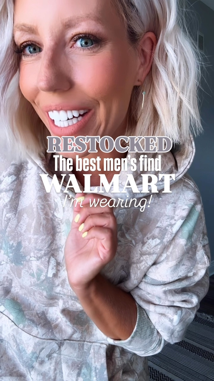 This viral camo hoodie has restocked!!!! Grab one while you can, you won’t regret it!!!
⬇️⬇️⬇️
Hoodie size medium
Shorts size medium
Jeans size 6 (roomy fit)
Pants size small

#LTKMens #LTKStyleTip #LTKFindsUnder50