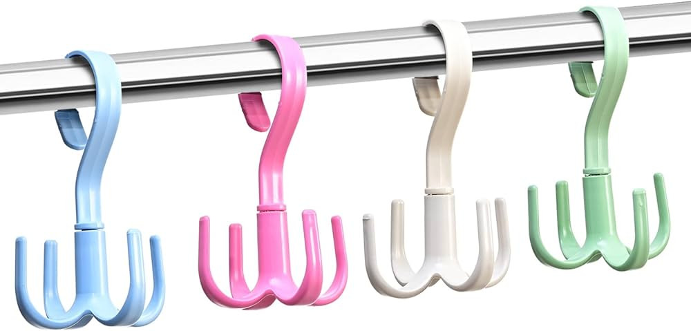 Belt Scarf Tie Rack Holder,Closet Organizer Holder for Women's Handbags,Shoes and Clothing,Jewelr... | Amazon (US)