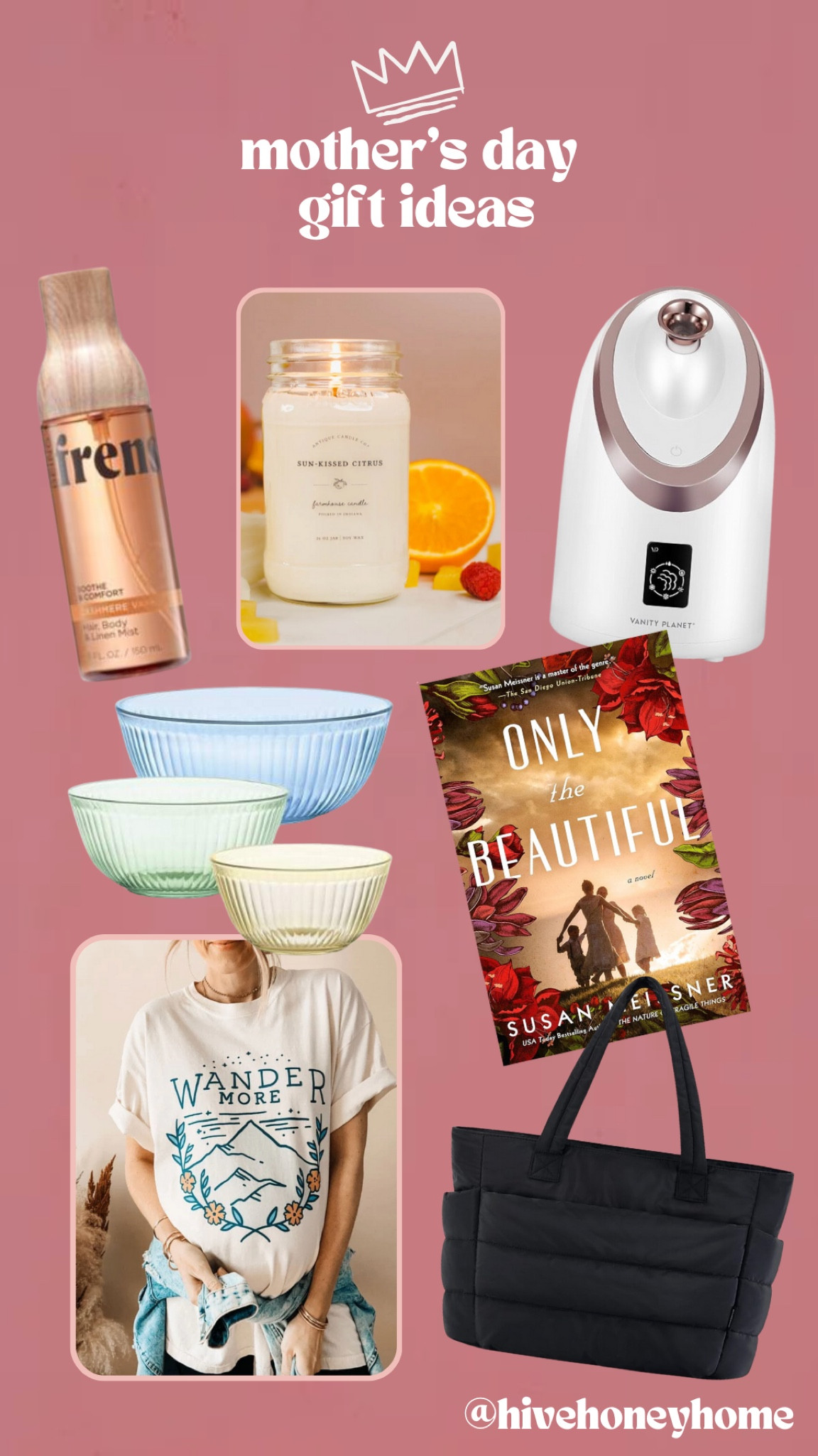 Here’s a round up of fresh Mother’s Day gift ideas! Many of these suggestions I own myself! Love them, and I highly recommend !

#LTKU #LTKbeauty #LTKGiftGuide