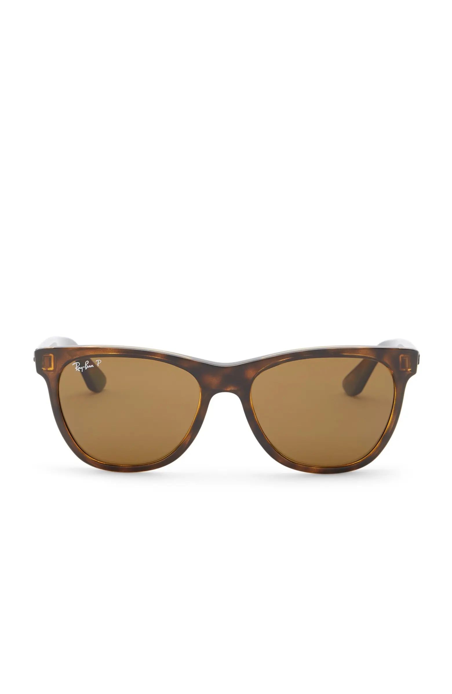 54mm Polarized Wayfarer Sunglasses | Nordstrom Rack