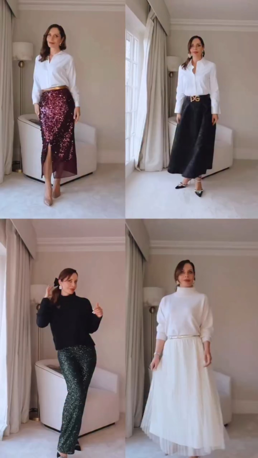 Here is a rundown of all my Festive Outfits this holiday season! 

Which one is your favourite? 

#LTKootd #LTKHoliday #LTKgrwm