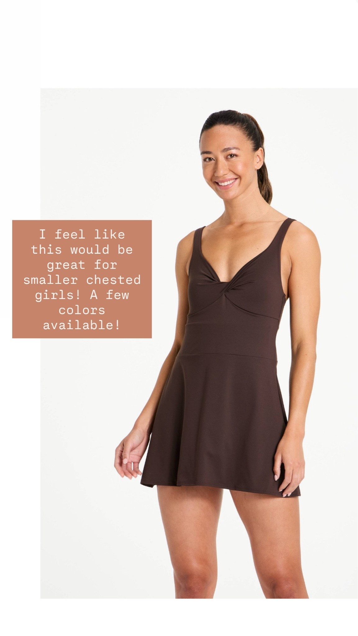 Love the detailing on the top of this active dress! 

Loverly Grey, Target find, Target fashion, active dress, athletic dress, athleisure, activewear

#LTKootd #LTKSeasonal #LTKActive