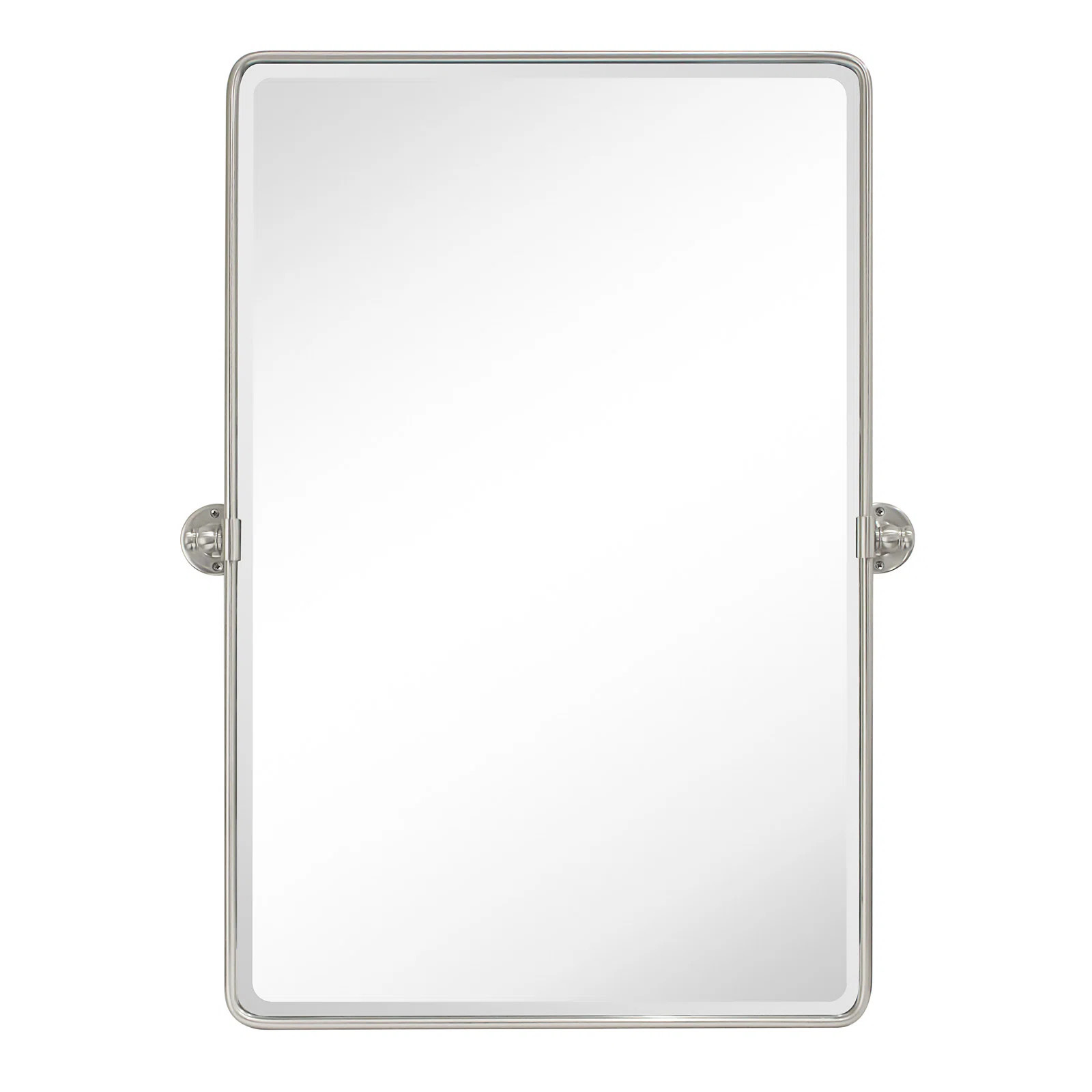Woodvale Metal Framed Wall Mounted Bathroom / Vanity Mirror | Wayfair North America