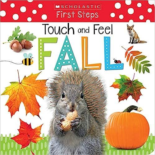 Touch and Feel Fall: Scholastic Early Learners (Touch and Feel) | Amazon (US)
