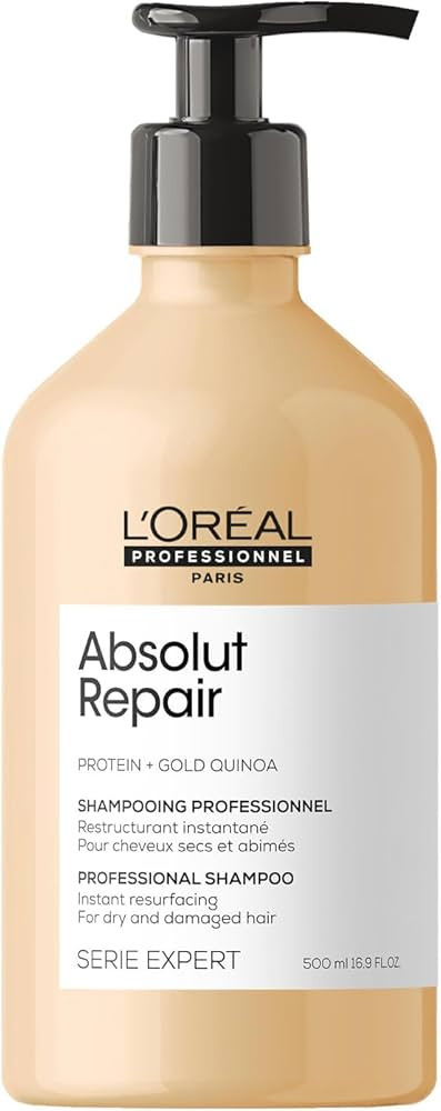 L'Oréal Professionnel Reparierendes Haarshampoo für strapaziertes und trockenes Haar, Mit Quino... | Amazon (DE)