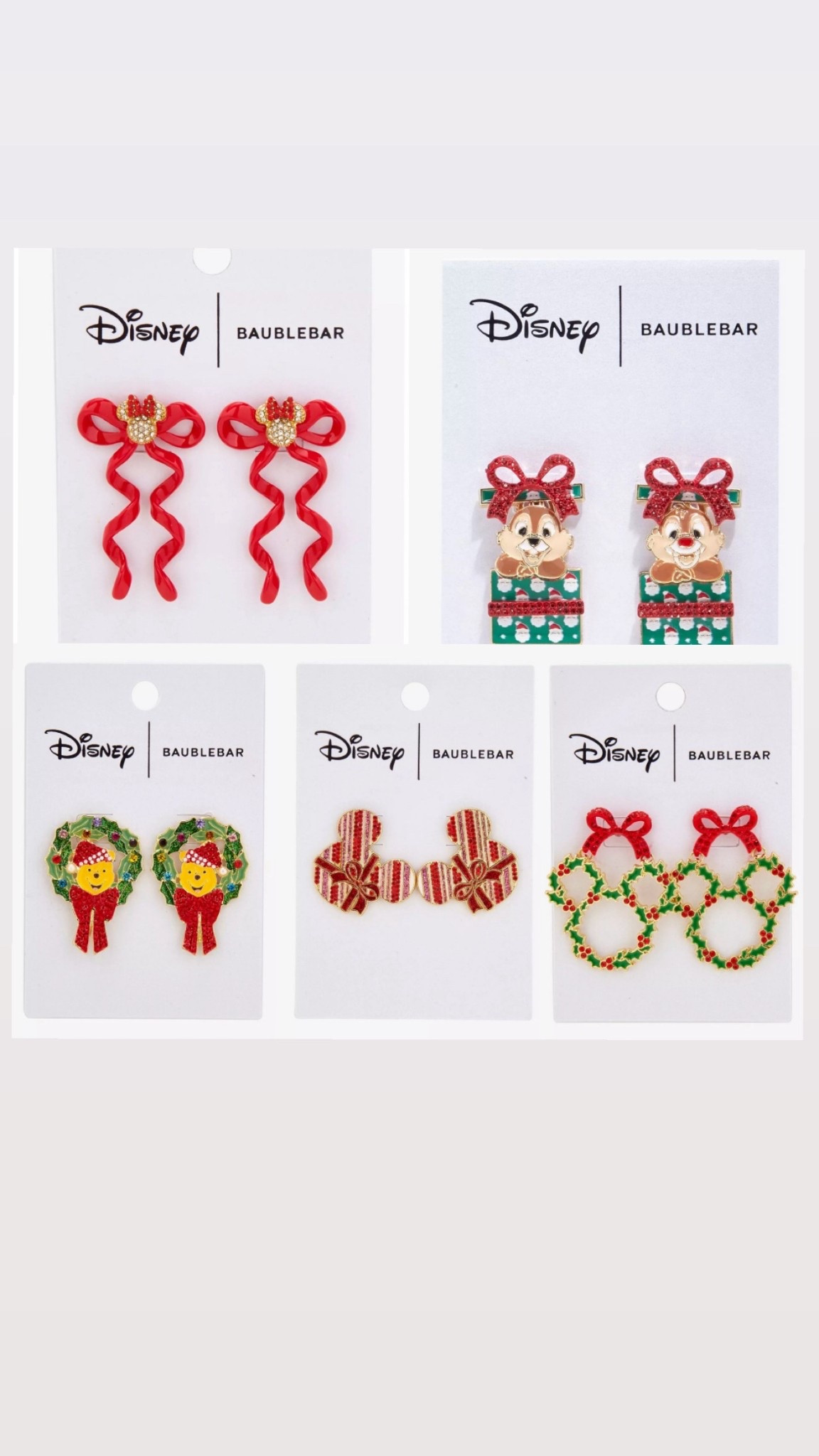 Disney Holiday Christmas Baublebar Earrings 

#LTKSeasonal #LTKGiftGuide #LTKHoliday