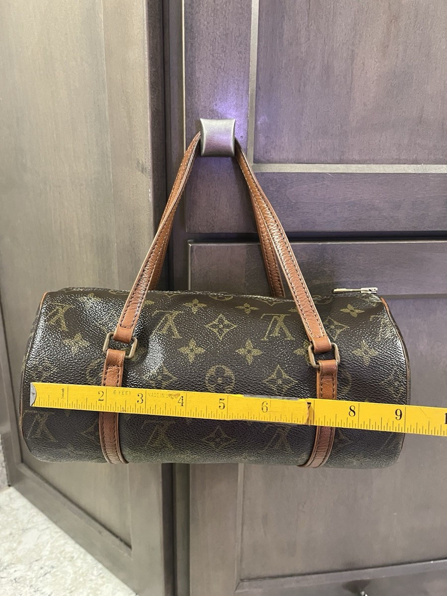Louis Vuitton Monogram Papillon 26 Handbag Brown, Authentic Vintage | eBay US