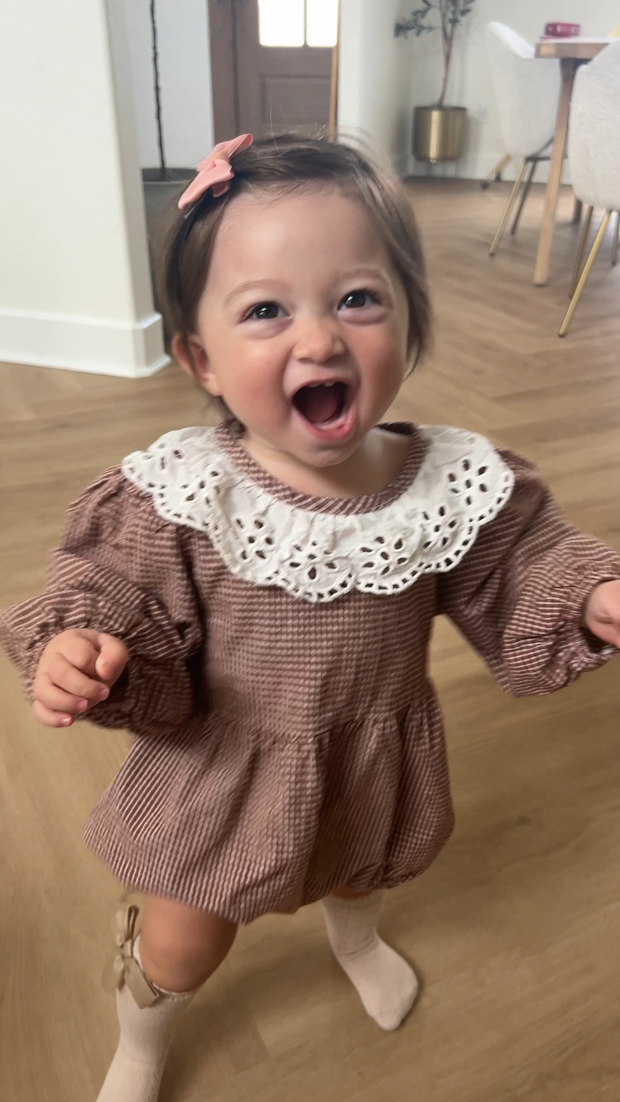 Daisy’s cute outfit.🥰

#LTKFamily #LTKBaby #LTKKids