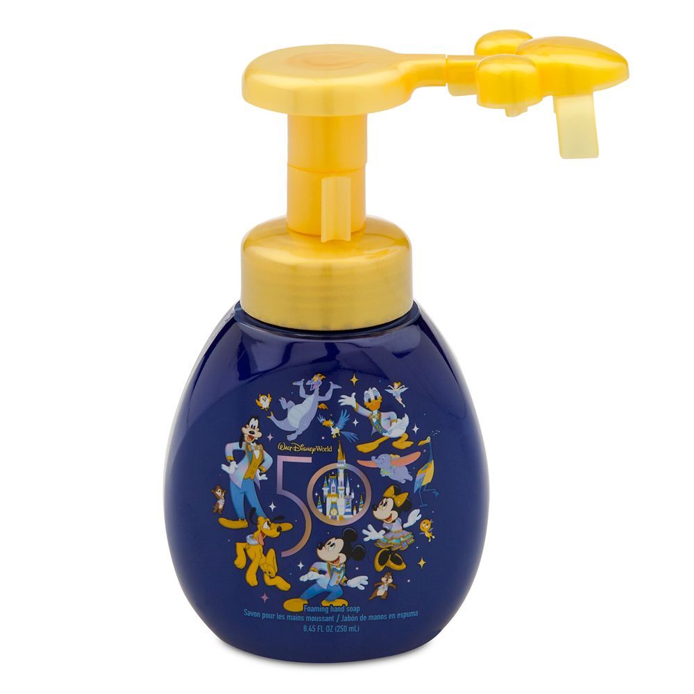 Walt Disney World 50th Anniversary Hand Soap Dispenser | shopDisney | Disney Store