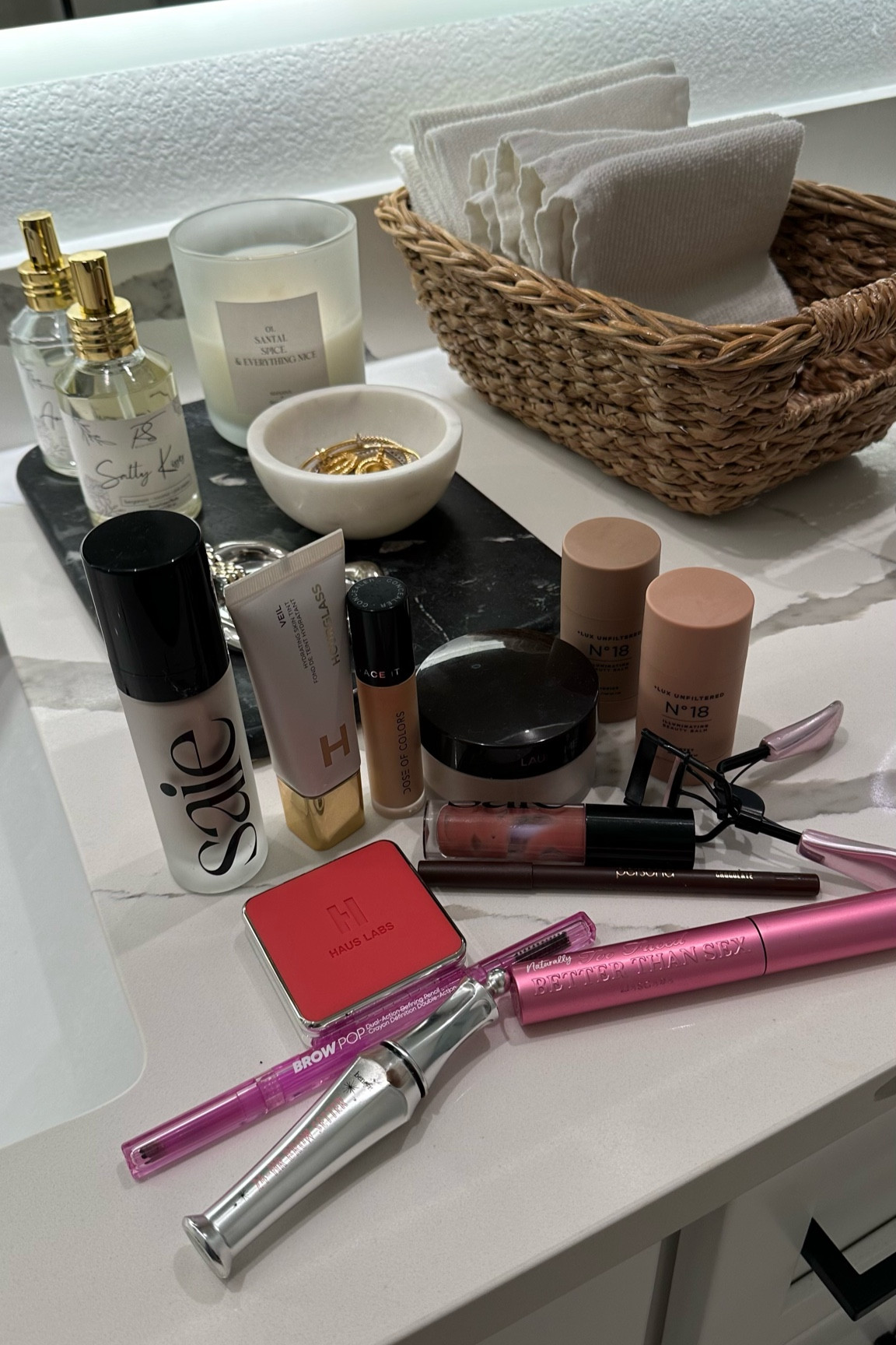 The daily makeup and some more 