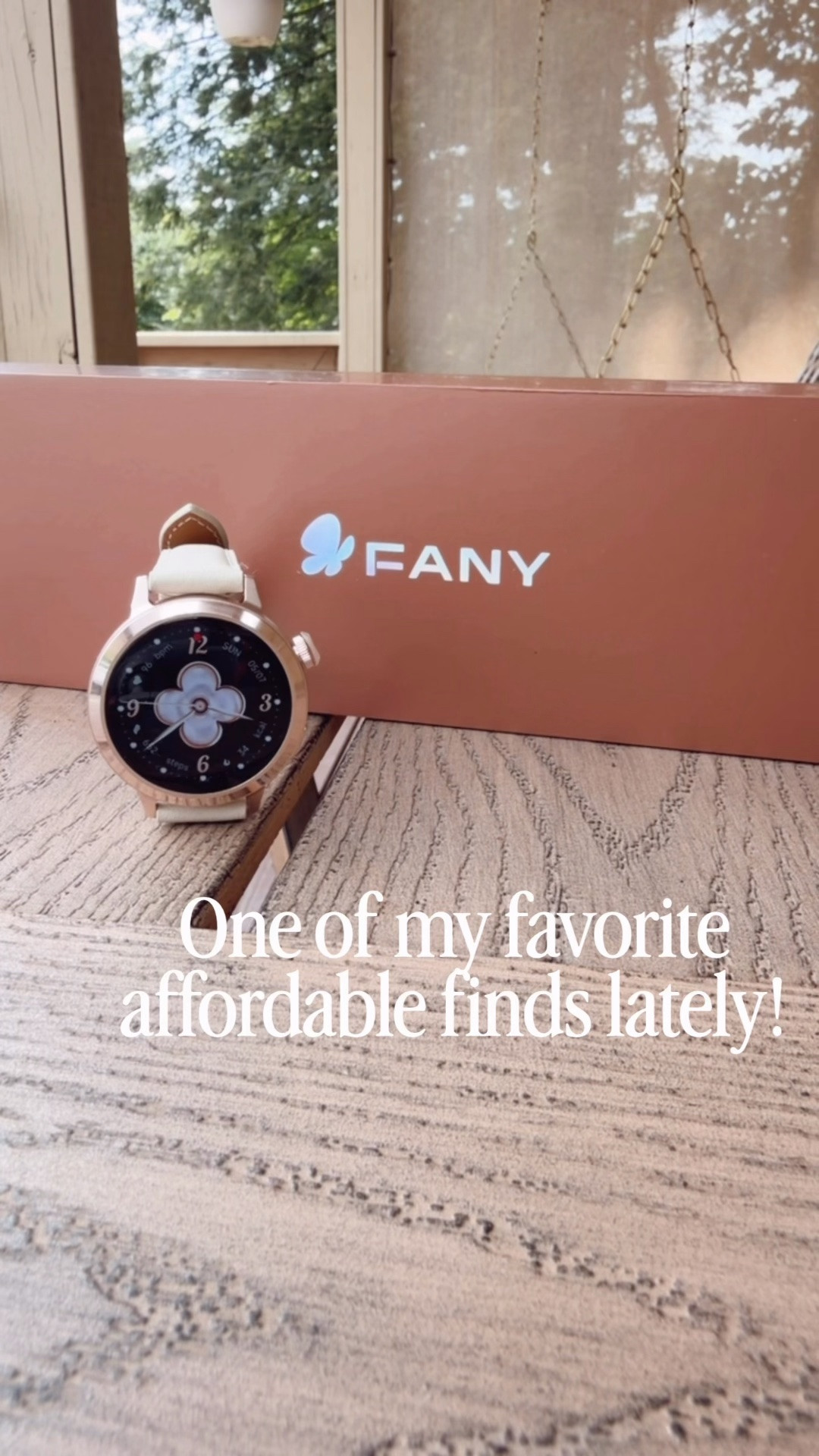 A stylish smartwatch without the designer price tag! Classic leather band, all the health and fitness tracking features you need, and a battery that lasts for days.

#LTKOver40 #LTKSaleAlert #LTKActive