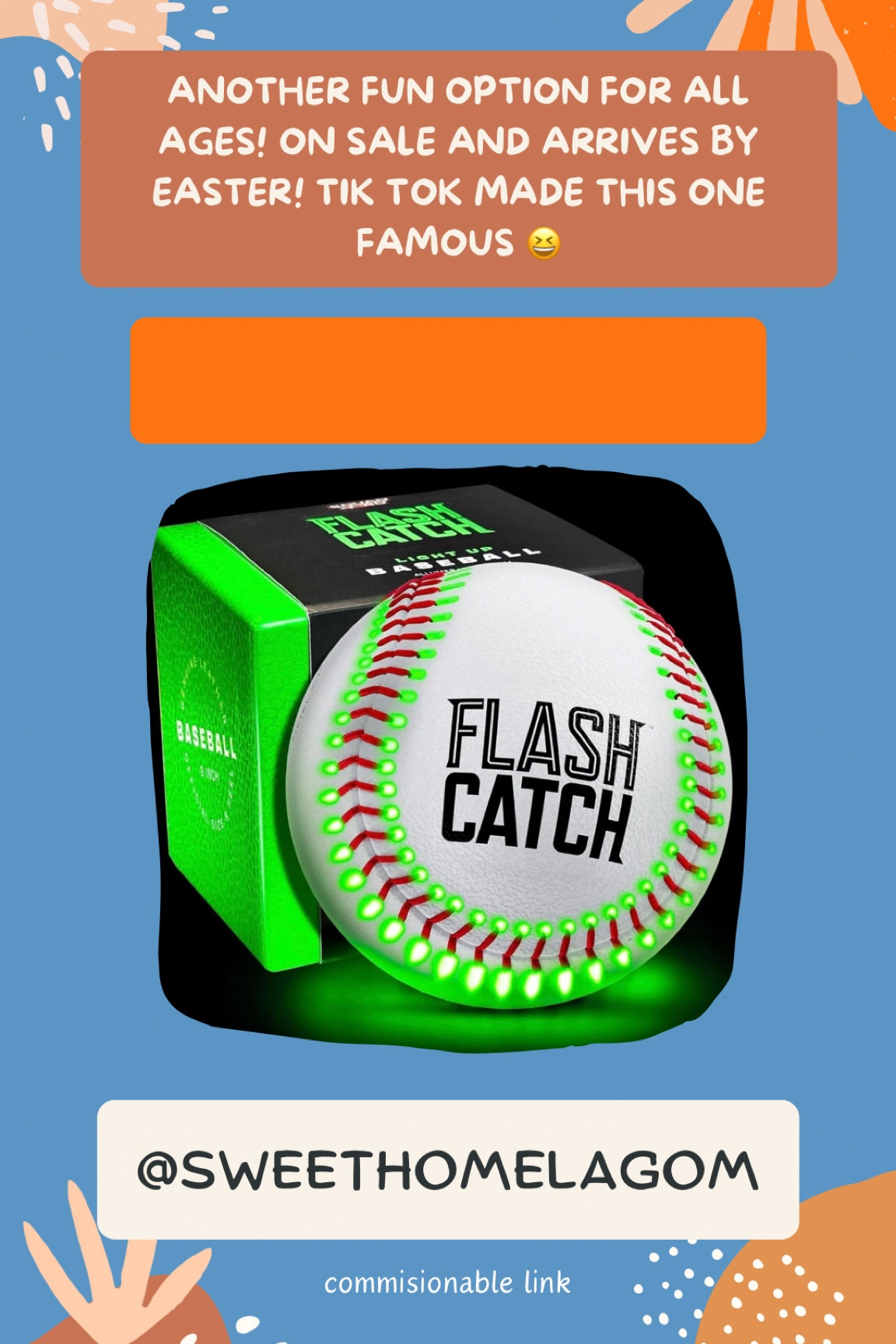 Such a fun idea for night games! 

#LTKfindsunder50 #LTKfamily #LTKkids