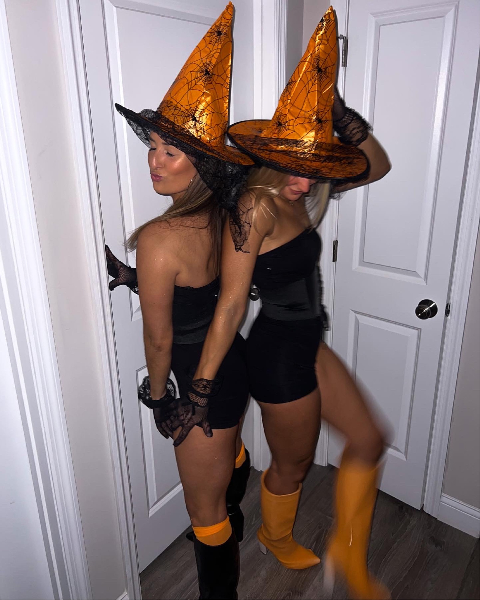 a fun & cheap Halloween costume you can do with a group, added a different bodysuit option if you wanted to spice it up 🧡 

#LTKSeasonal #LTKstyletip