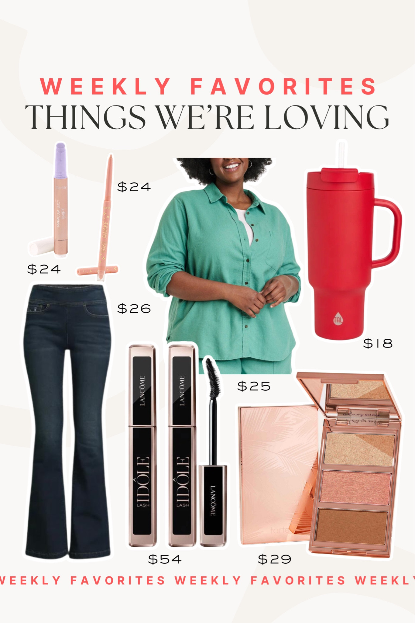 Our favorites from the last week! Love these denim flares from Walmart! 

Best sellers, most loved, our favorites, Walmart fashion, must have beauty, betterwithchardonnay, Steph Joplin

#LTKstyletip #LTKSeasonal