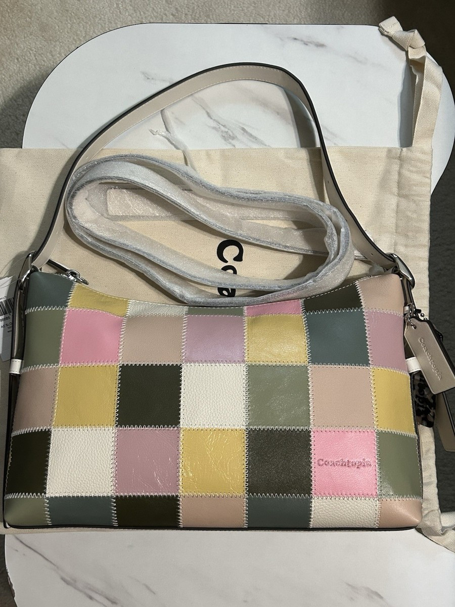 Coach Coachtopia Alter Ego Slouchy Shoulder Bag - PINK OLIVE MULTI - NEW | eBay | eBay US