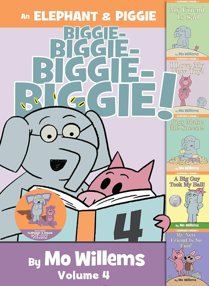 An Elephant & Piggie Biggie! Volume 4 (An Elephant and Piggie Book) | Amazon (US)