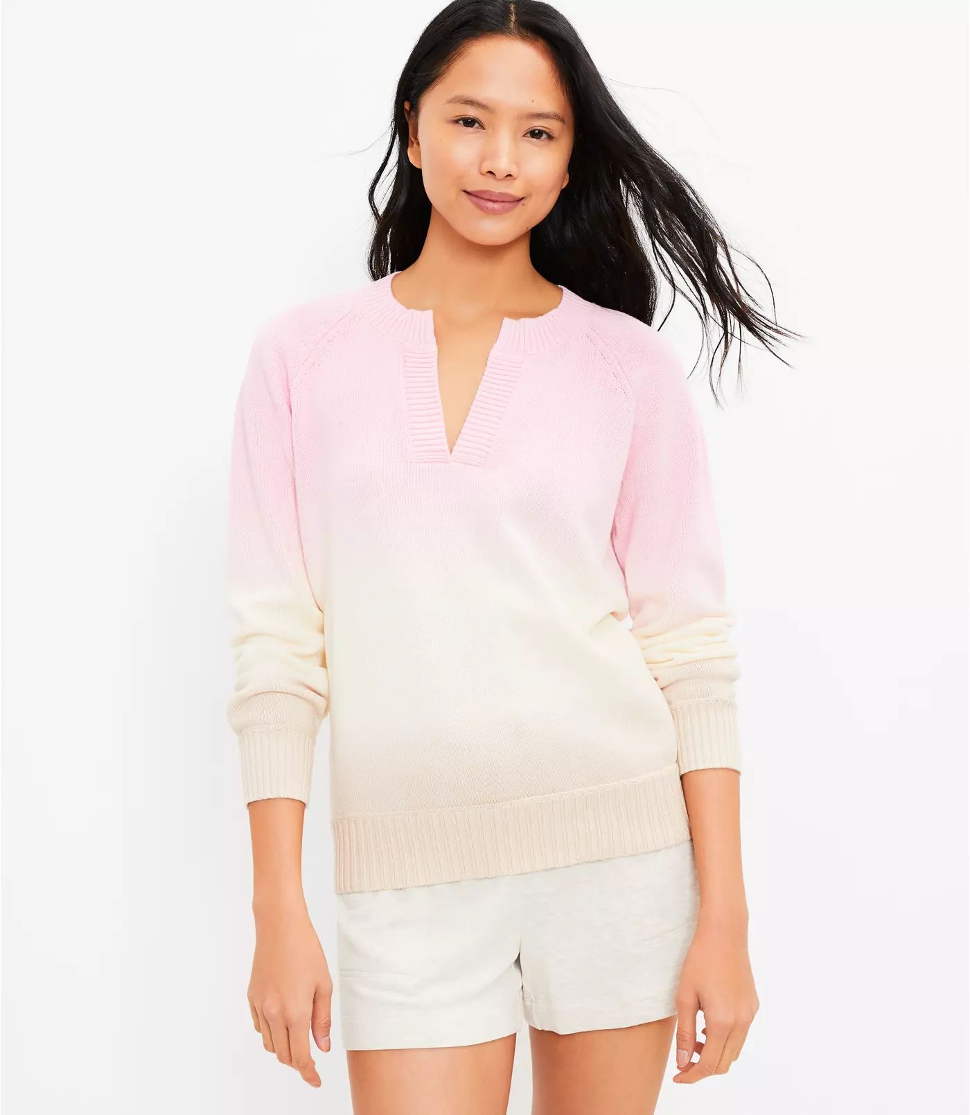Lou & Grey Sunset Sweater | LOFT