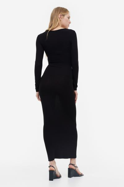 Ribbed Bodycon Dress | H&M (US + CA)