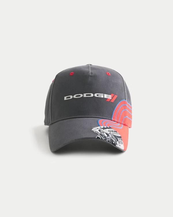 Dodge Graphic Baseball Hat | Hollister (US)