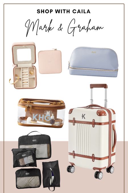 Mark & Graham favorite pieces for the travel person in your life! They make for great gifts!

#LTKstyletip #LTKGiftGuide #LTKtravel