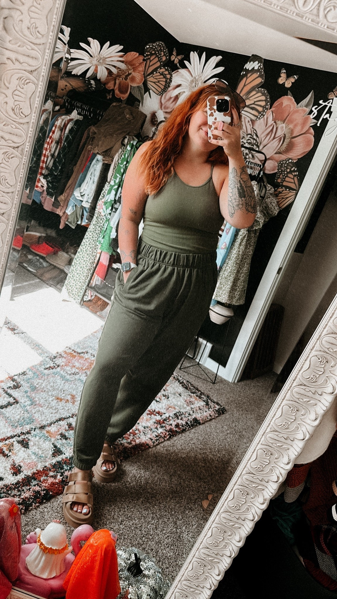 One thing about Aerie — they don’t miss when it comes to sweat sets & separates. ✨

Sweatpants: Large
Sweatshirt: Medium
Tank: Large

#LTKFindsUnder50 #LTKMidsize #LTKStyleTip