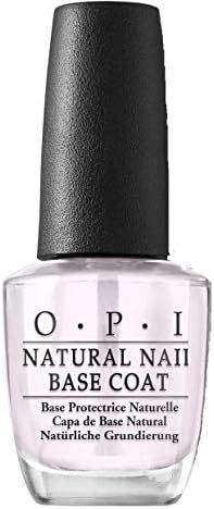 Amazon.com: OPI Nail Polish Base Coat, Natural Nail Polish Base Coat, 0.5 Fl Oz: Premium Beauty | Amazon (US)