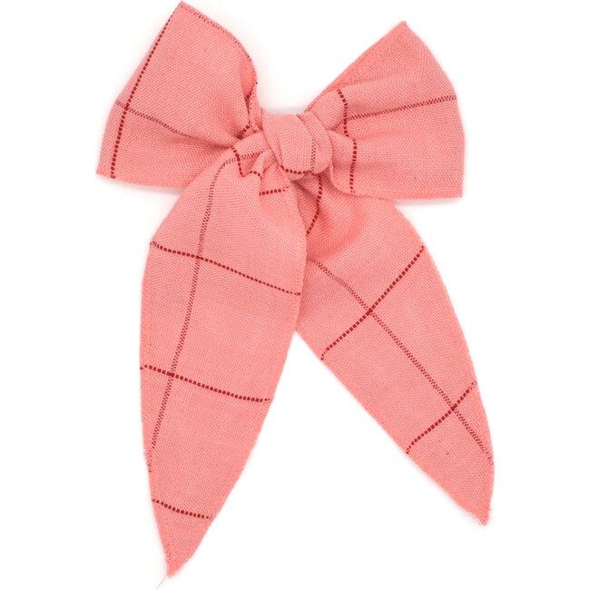 Large Bow, Valentine Pink | Maisonette