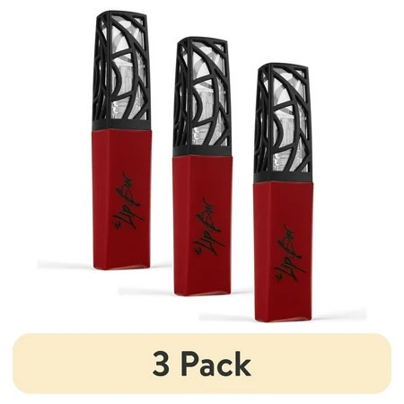 (3 pack) The Lip Bar Vegan Matte Liquid Lipstick, Bawse Lady, 0.24 fl oz | Walmart (US)