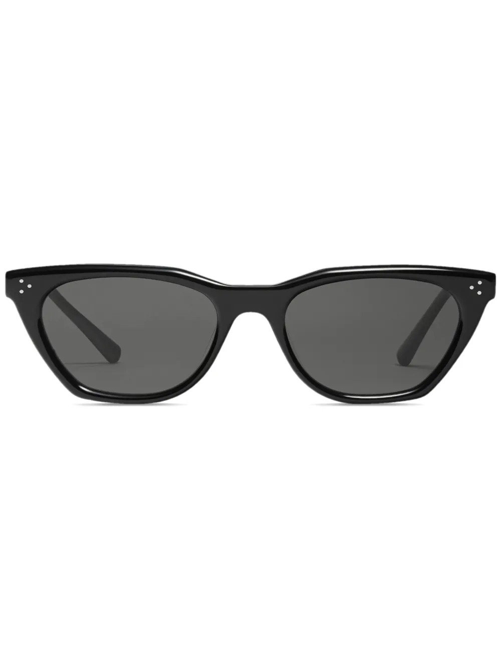 Gentle Monster rectangle-frame Sunglasses | Black | FARFETCH | Farfetch Global