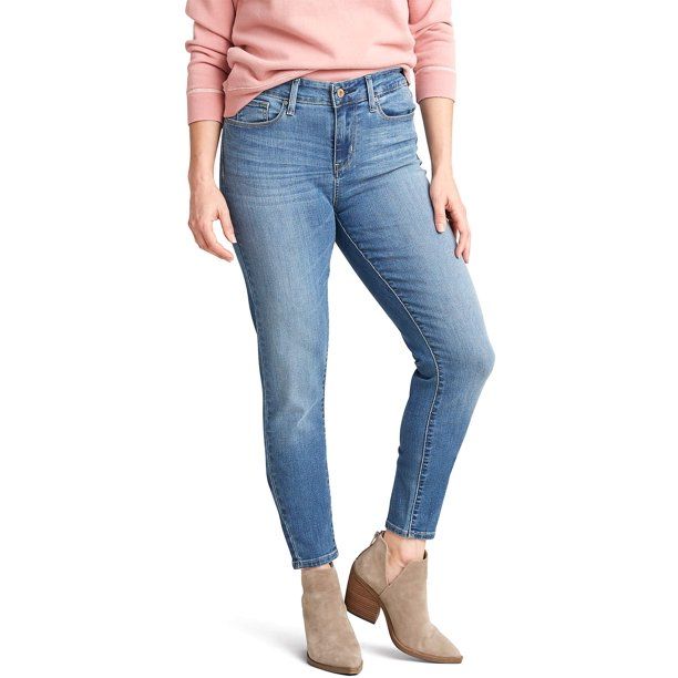 Signature by Levi Strauss & Co. Women's Modern Skinny Jeans - Walmart.com | Walmart (US)