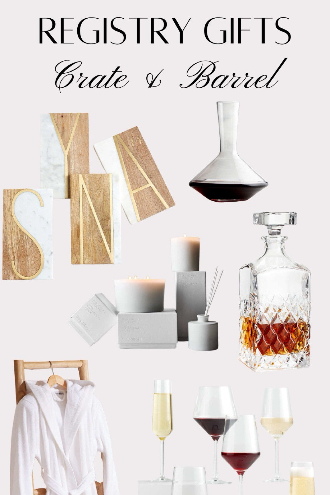 Registry gifts you can’t go wrong with! #cratewedding #ad

#LTKwedding #LTKhome #LTKparties