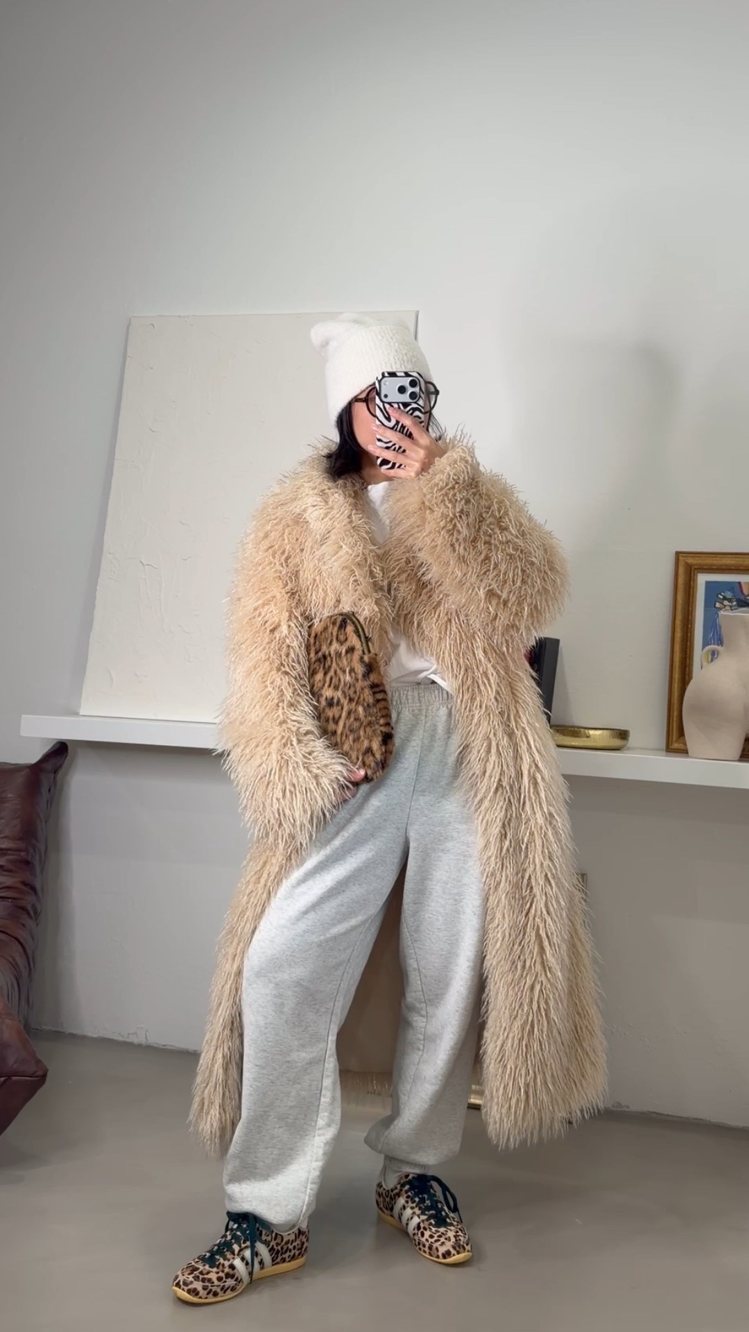 OOTD! My coat is old from fashion nova and no longer available but I linked similar. There’s one on Amazon that’s under $50 that is pretty much the same color and texture as this coat it’s just shorter. I’d go maybe two sizes up to get the oversized look.

#LTKFindsUnder50 #LTKootd #LTKPetite