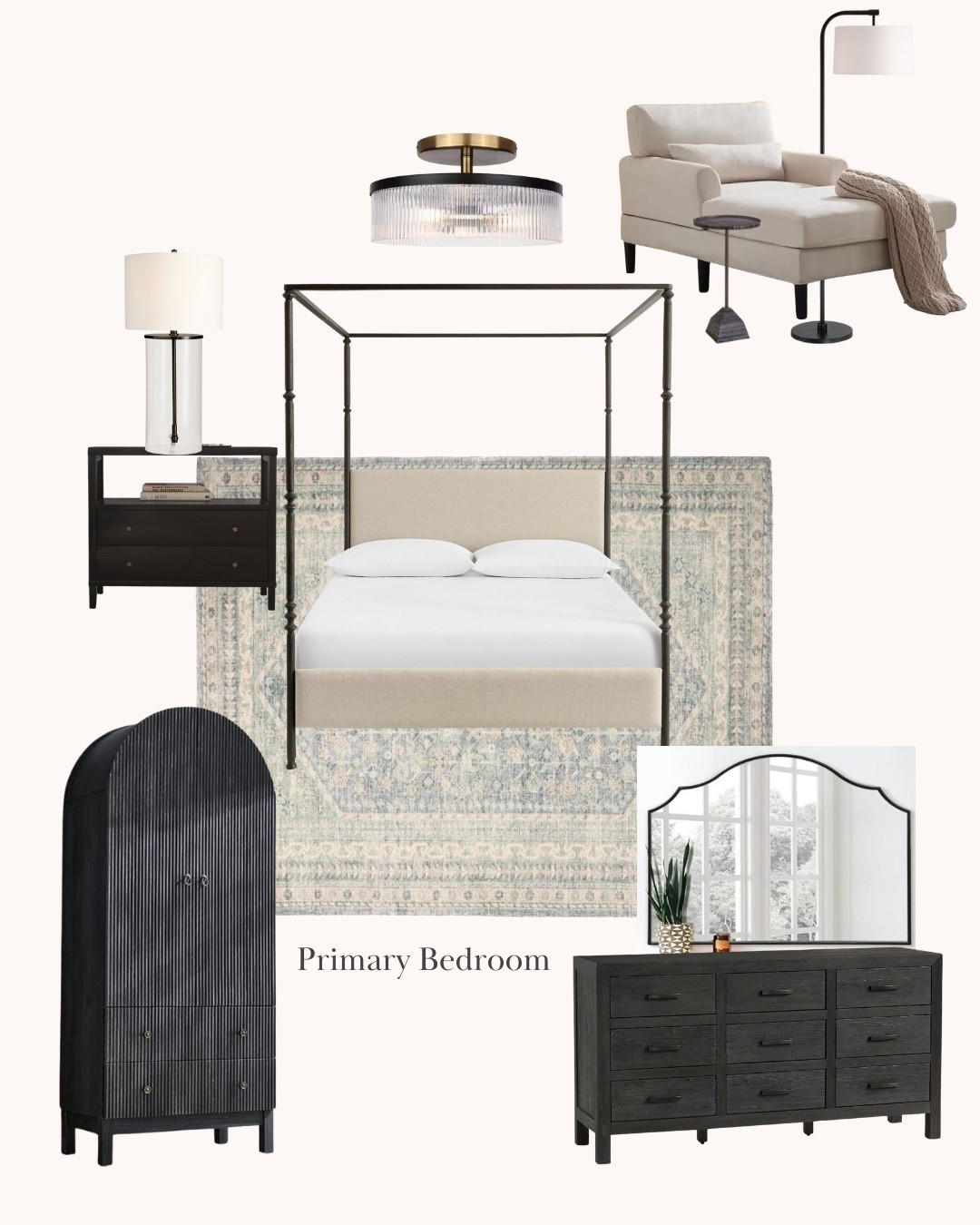 Modern Primary Bedroom 