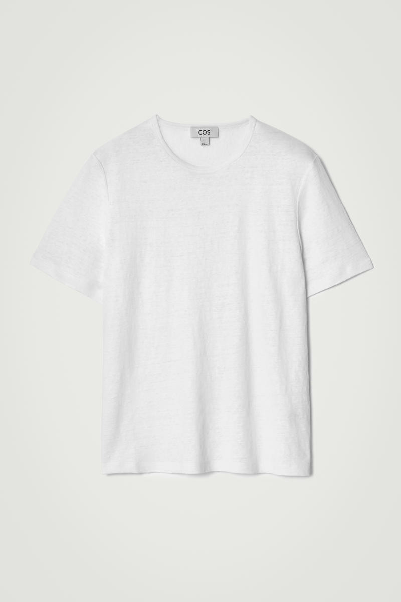 Linen T-Shirt | COS (US)