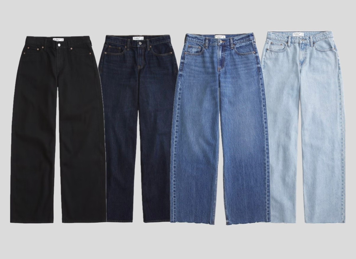 My favourite fitting jeans💙💙 #jeans #ltkxabercrombie