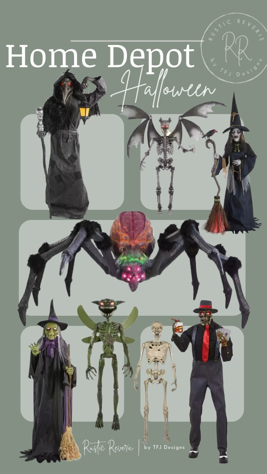Add your favorites to your wish list and get ready for the drop on Monday 8/4! 👻 code orange halloween home depot tree haunted haunt scarecrow skeleton skelly dragon pirate boat spooky spider witch pixie fairy goth 

#LTKSeasonal #LTKFindsUnder100 #LTKHome