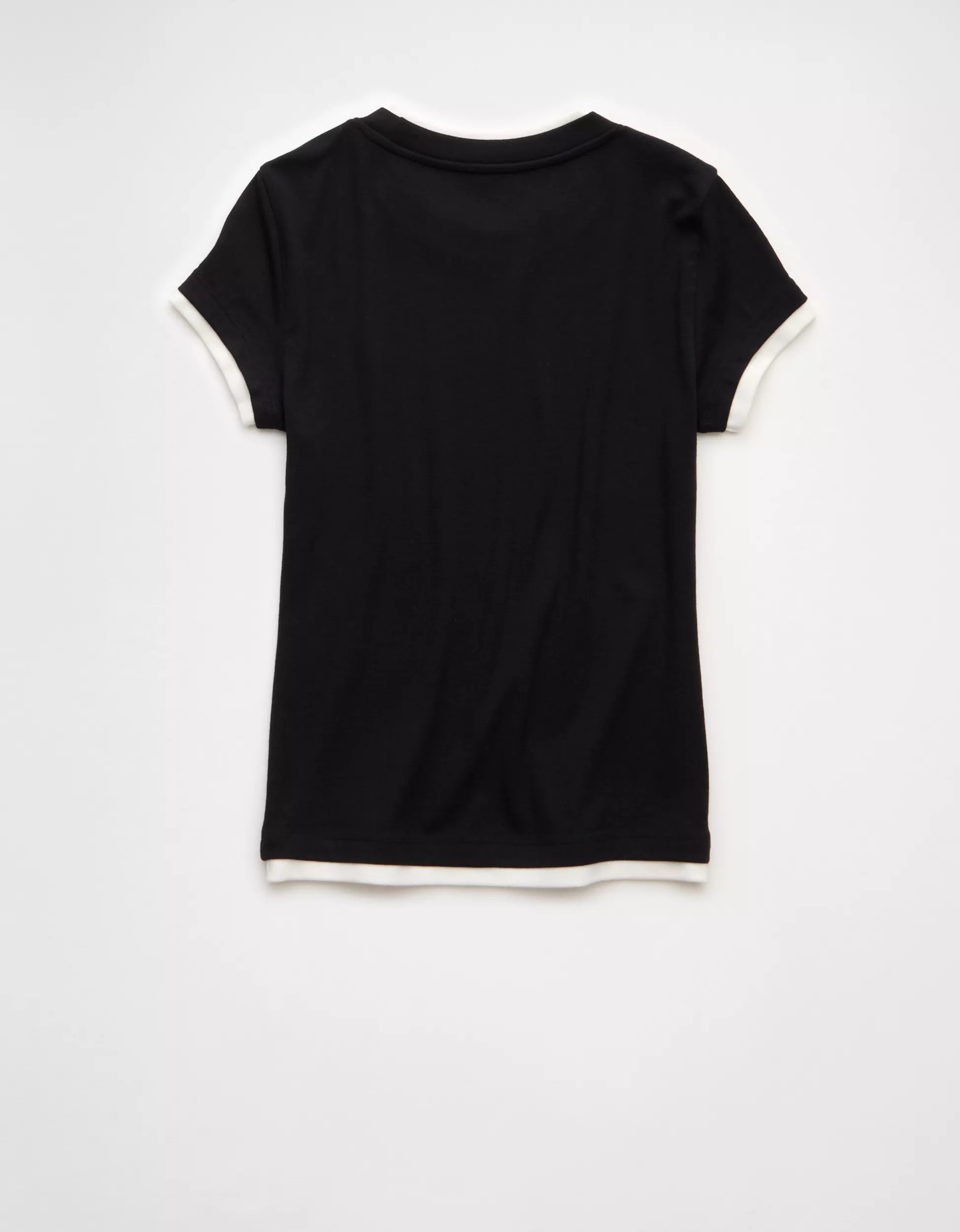 AE Double-Layered Short-Sleeve T-Shirt | American Eagle Outfitters (US & CA)
