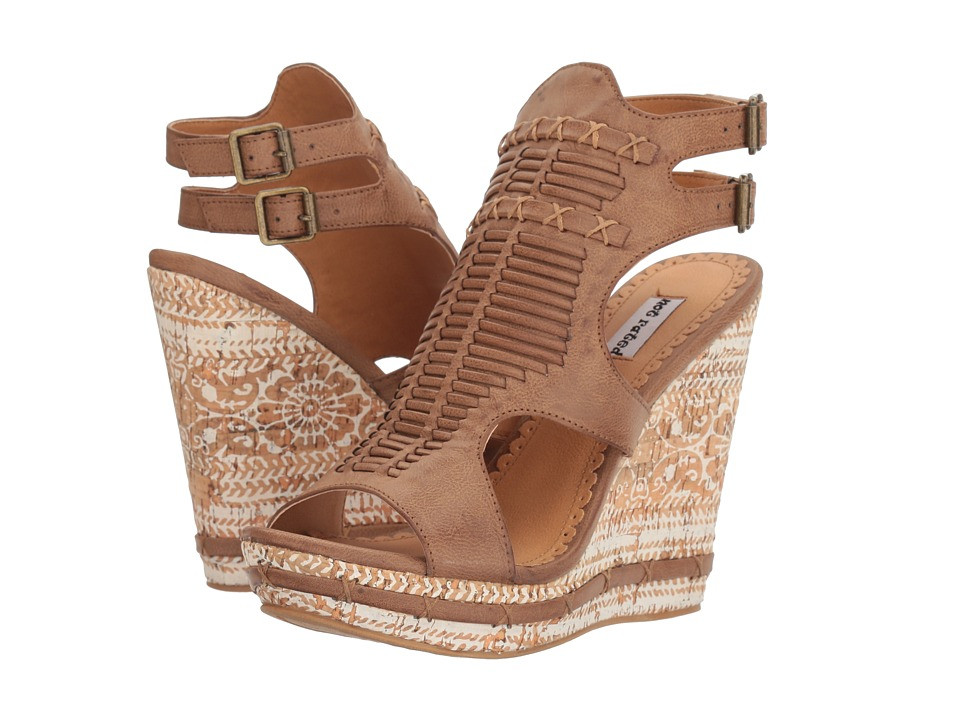 Not Rated - Meta (Tan) Women's Wedge Shoes | Zappos