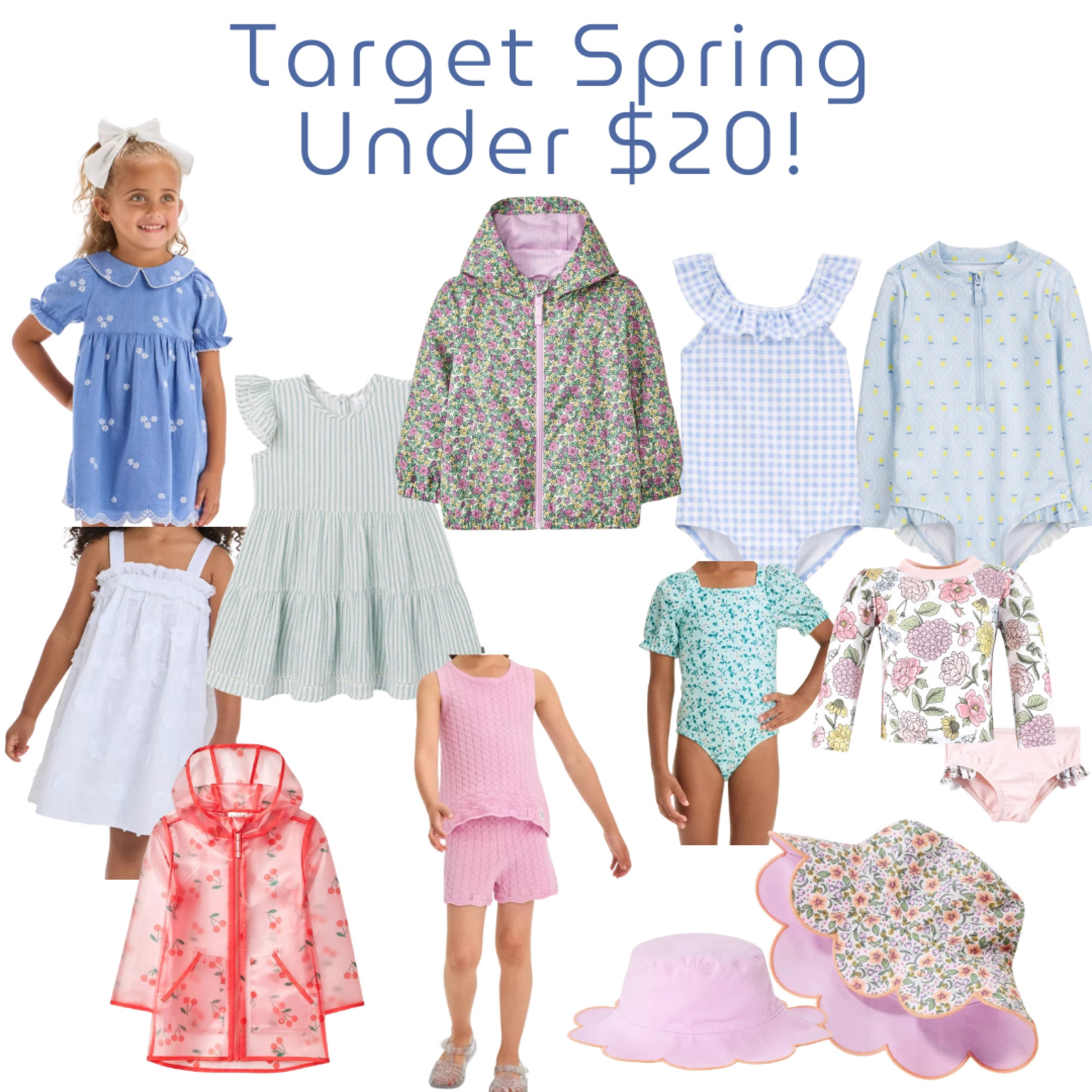Target Spring & Summer Finds for toddler girls under $20! 

#ltkhunder20 #toddlerstyle #salealert #target 

#LTKFamily #LTKKids #LTKSaleAlert