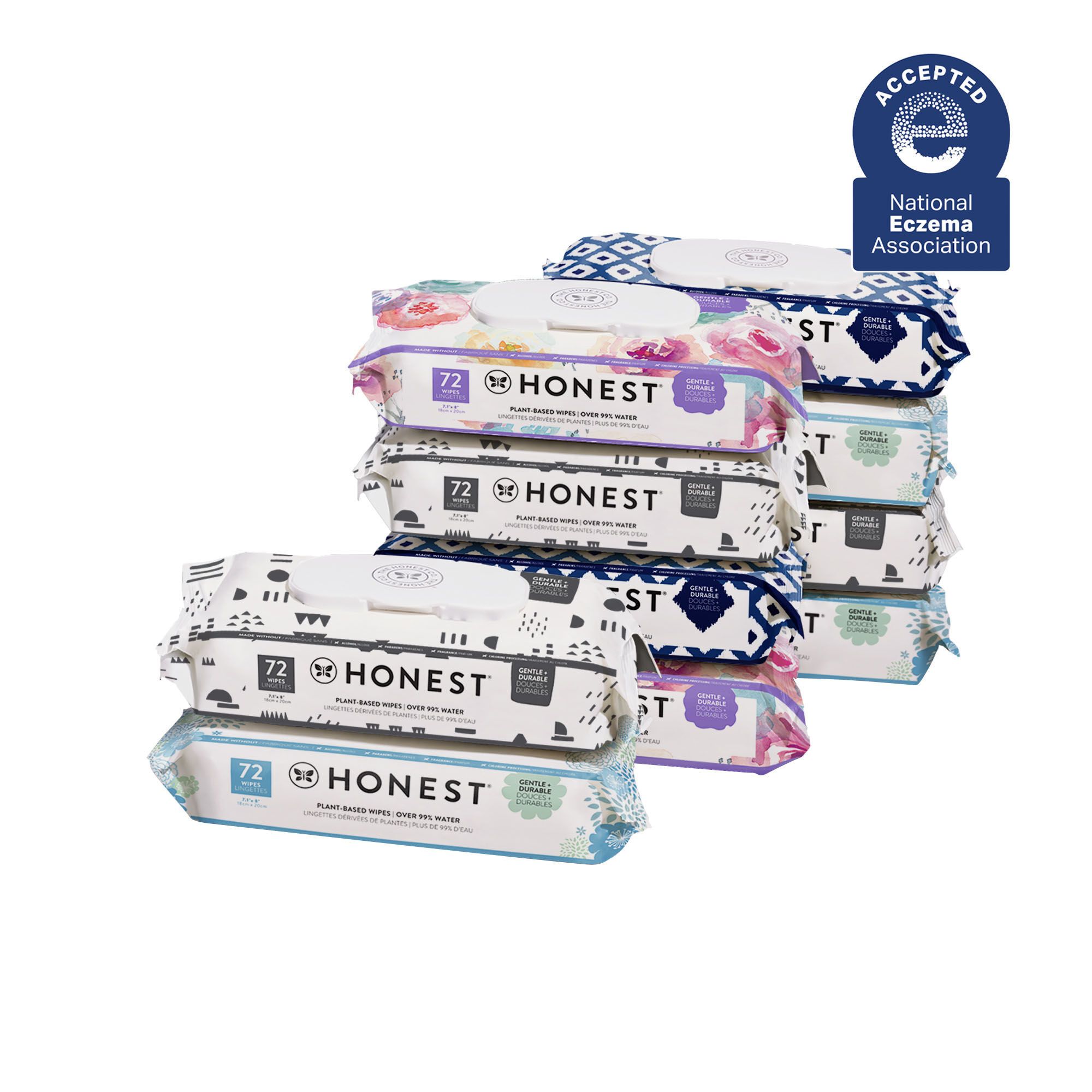 Multi Print, 720 Count Wipes | The Honest Company