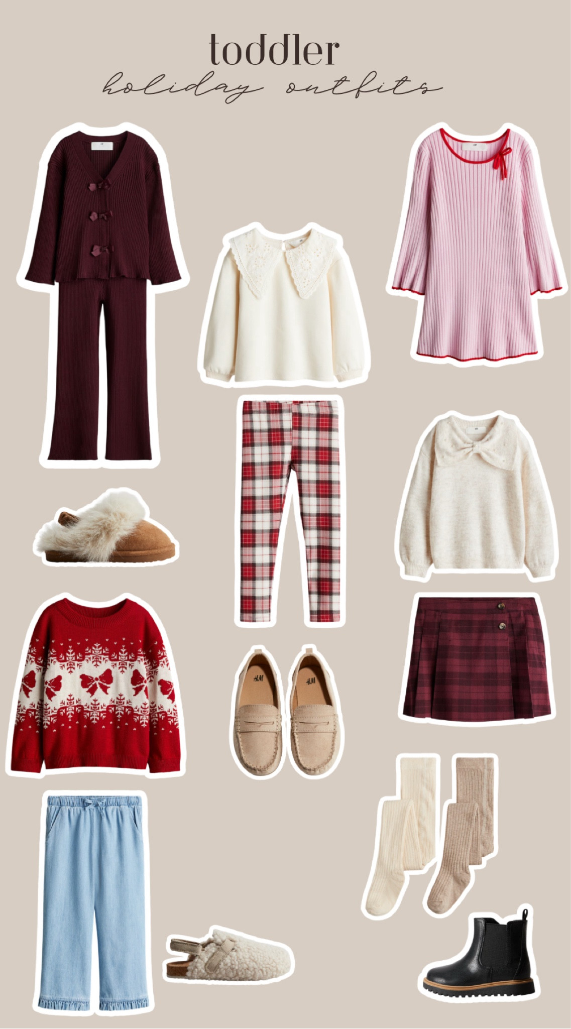 Toddler holiday outfits🌲🛷

#LTKBaby #LTKHoliday #LTKKids