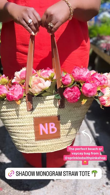 The perfect beach or vaycay bag from @sprinkledwithpinkshop 😍

Vaycay / beach / vacation / weekend / bags / travel / straw tote 

#LTKFamily #LTKItBag #LTKFindsUnder50