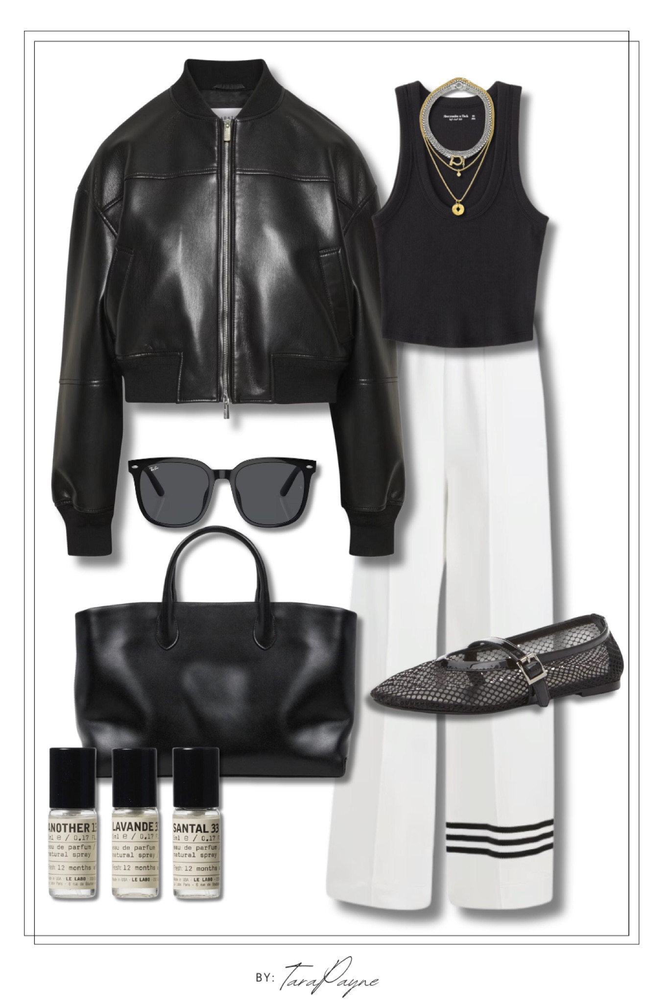 Adidas Track Pants Outfitt