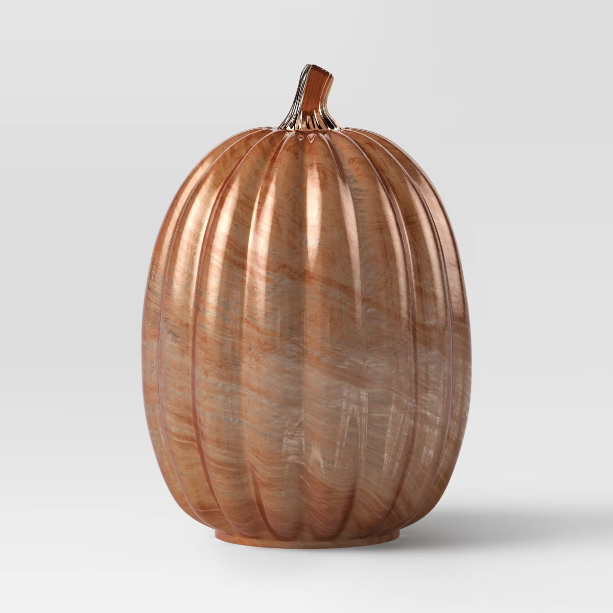 Large Glass Pumpkin Light Brown - Threshold™ | Target