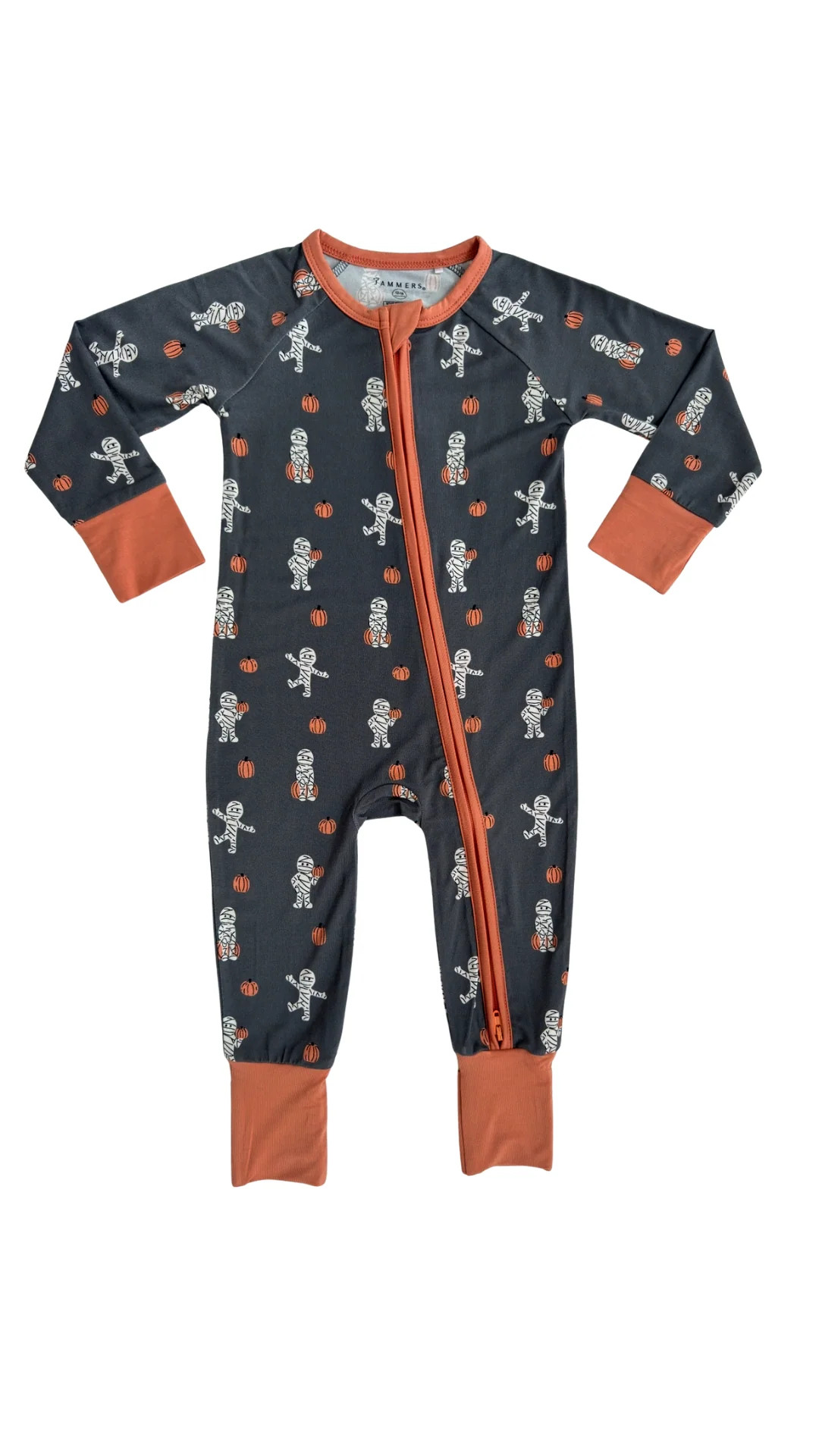 Mummy Zipper Romper | In My Jammers