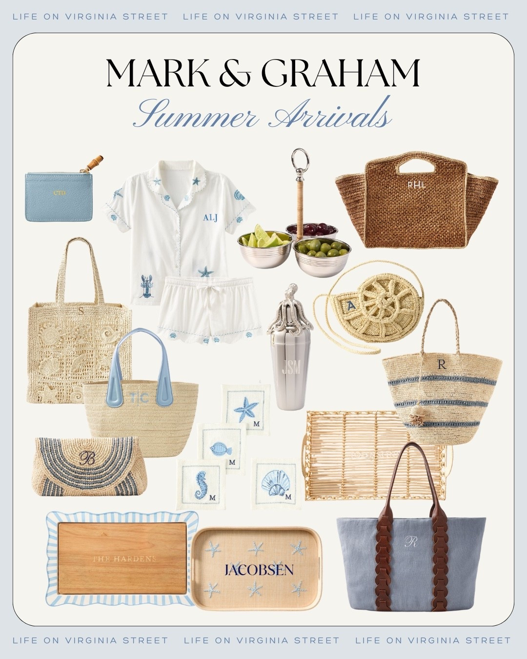 Mark & Graham summer arrivals 🙌🏻🙌🏻

#LTKdayinmylife #LTKSeasonal #LTKHome
