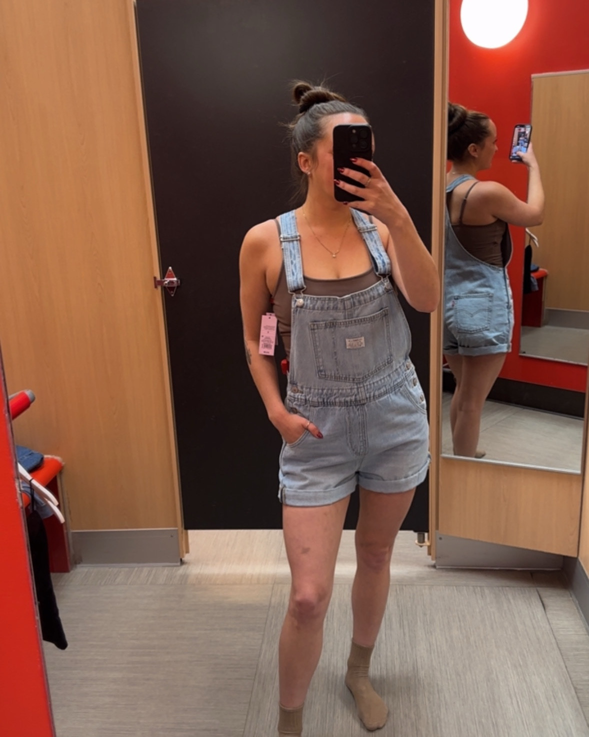 Cutie TARGET LEVIS overalls 👏🏼

#LTKootd #LTKSaleAlert #LTKmomlife
