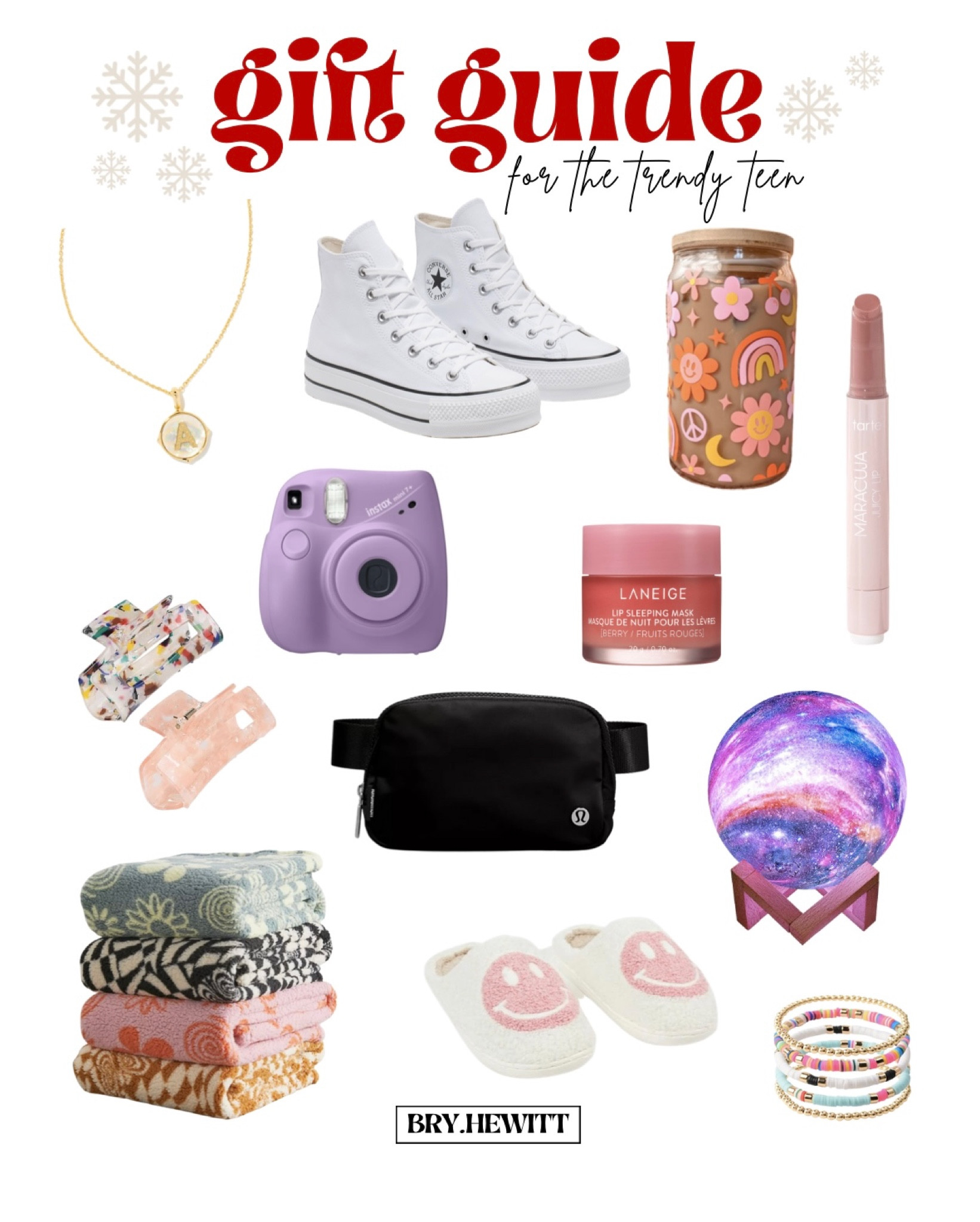 Gift guide for the trendy teen in your life ✨🤍🎁


#LTKHoliday #LTKSeasonal #LTKunder100