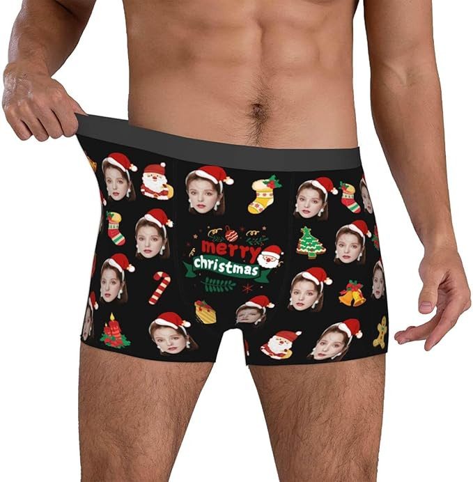 Personalized Boxers for Men Father Husband Boyfriend, Funny Boxers for Men Father's Day Birthday ... | Amazon (US)